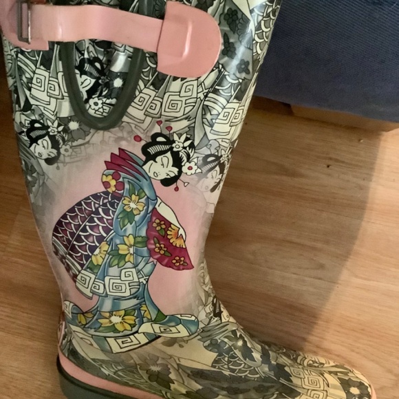 Ed Hardy Rain boots - Picture 2 of 7